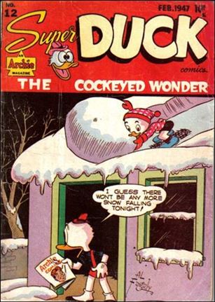 Super Duck Comics issue 12