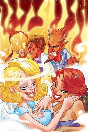 Un/Sacred (2020) issue 6-D Ivan Bigarella Cover
