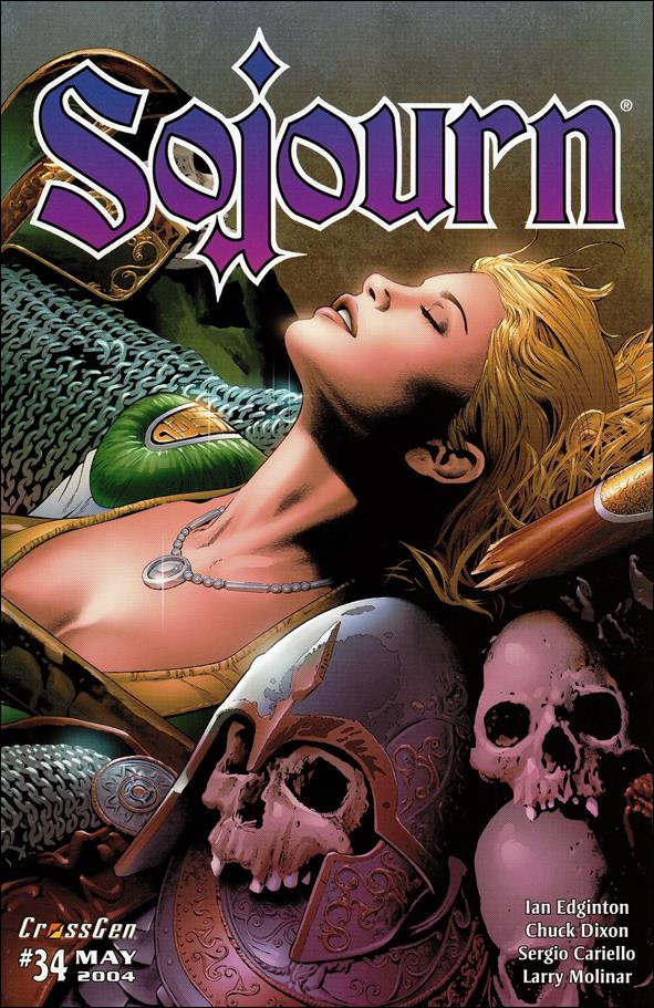 Sojourn (2001) issue 34