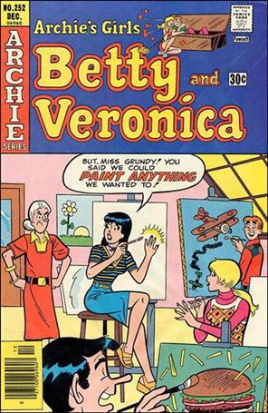 Archie's Girls Betty & Veronica issue 252