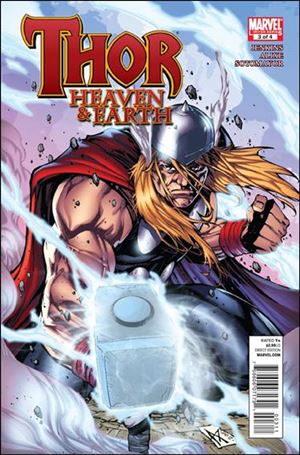 Thor: Heaven & Earth issue 3