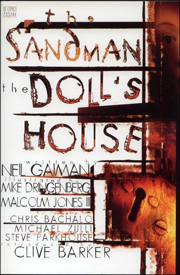 Sandman issue 2 The Doll's House w/ Dust Jacket