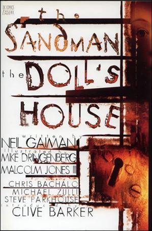 Sandman issue 2 The Doll's House w/ Dust Jacket