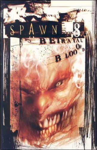 Spawn  issue 8 Betrayal of Blood