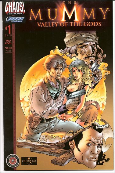 Mummy: Valley of the Gods issue 1