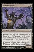 Magic the Gathering: Avacyn Restored (Base Set) card 89 Butcher Ghoul