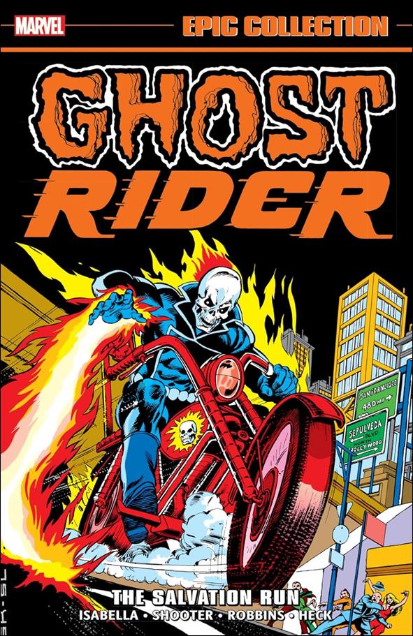 Ghost Rider Epic Collection issue 2 The Salvation Run
