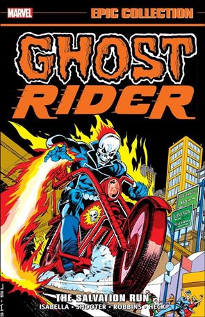 Ghost Rider Epic Collection issue 2 The Salvation Run