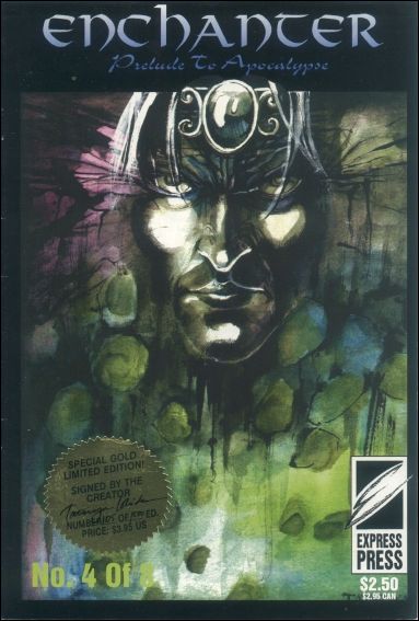 Enchanter: Prelude to Apocalypse issue 4-B Special Gold Edition S/N 1/1000