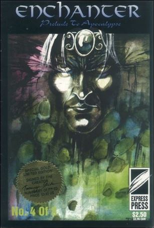 Enchanter: Prelude to Apocalypse issue 4-B Special Gold Edition S/N 1/1000
