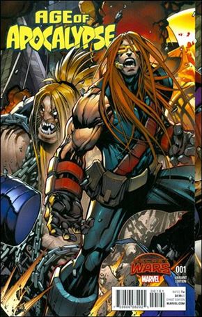Age of Apocalypse (2015) issue 1-D Rafa Sandoval 1:200 Gatefold Cover