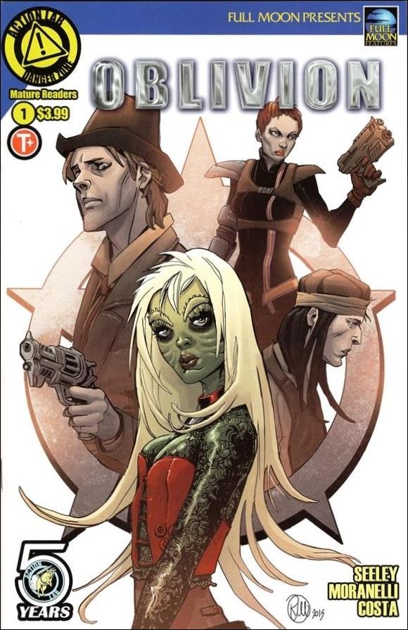 Oblivion (2016) 1-A by Action Lab: Danger Zone