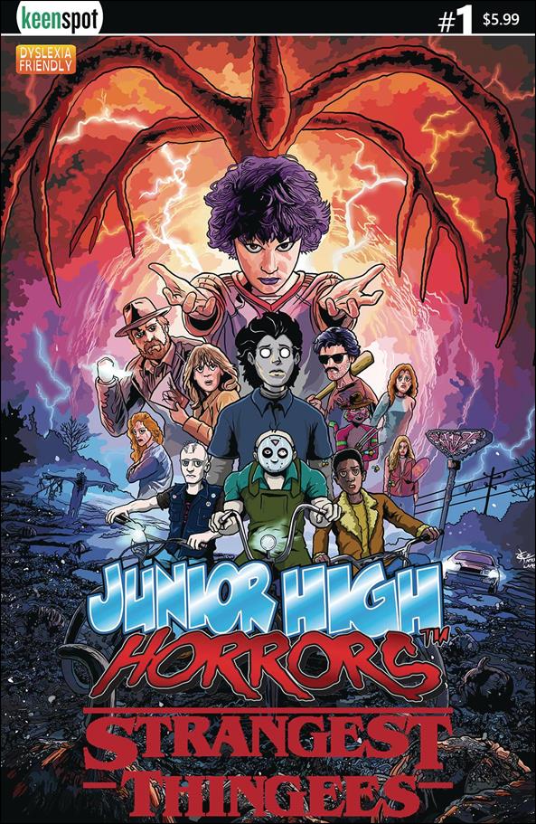 Junior High Horrors: Strangest Things issue 1 Eric Kent Cover