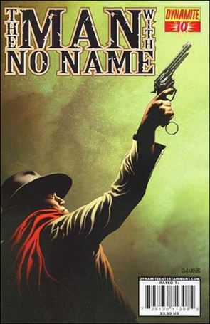 Man with No Name issue 10 Richard Isanove Cover