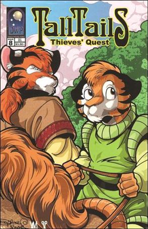 Tall Tails: Thieves Quest issue 8
