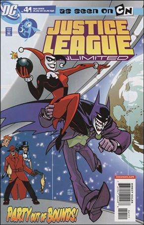 Justice League Unlimited (2004) issue 41