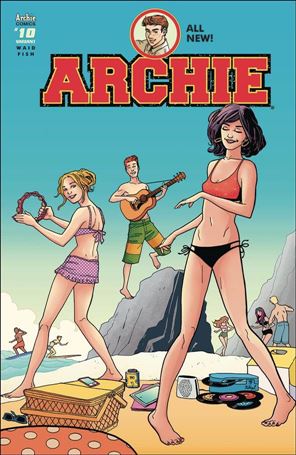Archie (2015) issue 10-C Sandy Jarrell Cover