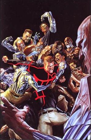 Bionic Man issue 8-B Alex Ross Virgin Cover