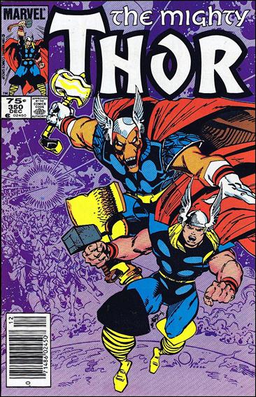 Thor (1966) issue 350-B Canadian Price Cover