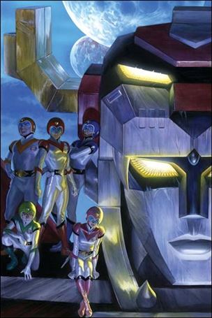 Voltron (2011) issue 1-E Alex Ross 