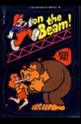 Donkey Kong (Base Set) card nn3 On the Beam! - Kiss Me!