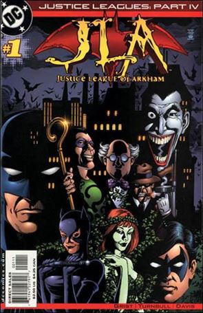 Justice Leagues: Justice League of Arkham Cover Image 1