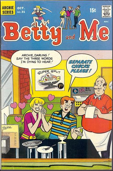 Betty and Me issue 31