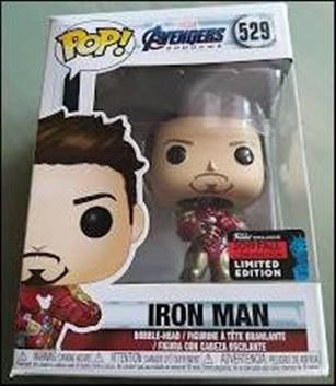 POP! Marvel figure 529.2 Iron Man