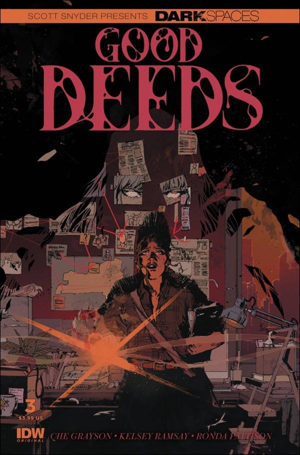 Dark Spaces: Good Deeds issue 3 Kelsey Ramsay Cover