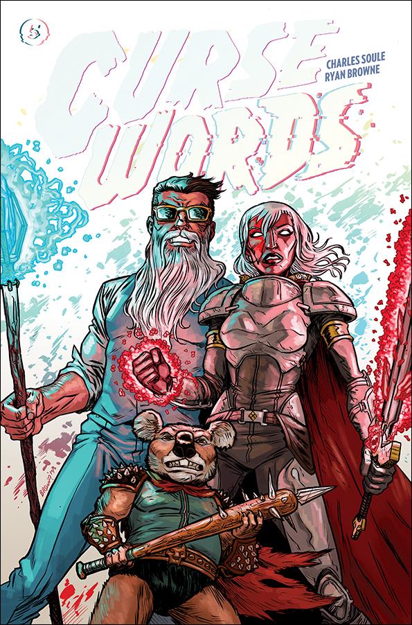 Curse Words issue 5 Fairytale Ending