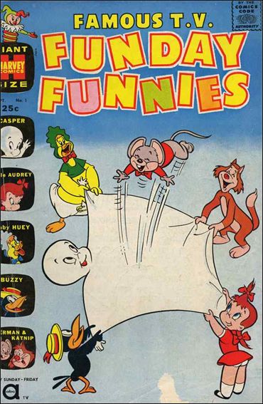 Famous TV Funday Funnies issue 1