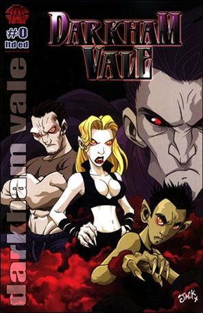 Darkham Vale issue 0.00