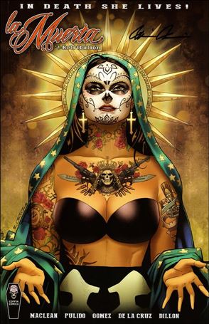 La Muerta: Retribution (2018/08) Cover Image 1