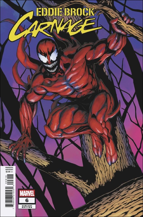 Eddie Brock: Carnage issue 6-D Juann Cabal 1:25 Cover