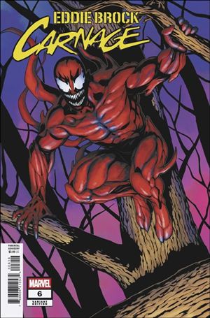 Eddie Brock: Carnage issue 6-D Juann Cabal 1:25 Cover