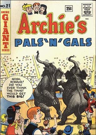 Archie's Pals 'n Gals issue 21
