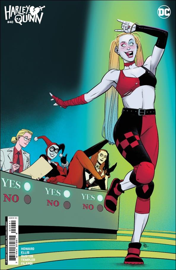 Harley Quinn (2021) issue 40-C Daniel Hillyard Cardstock 1:25 Cover