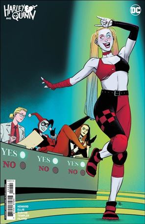 Harley Quinn (2021) issue 40-C Daniel Hillyard Cardstock 1:25 Cover