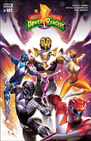 Mighty Morphin Power Rangers issue 101 Mateus Manhanini Cover