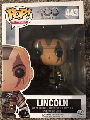 POP! Television figure 443 Lincoln