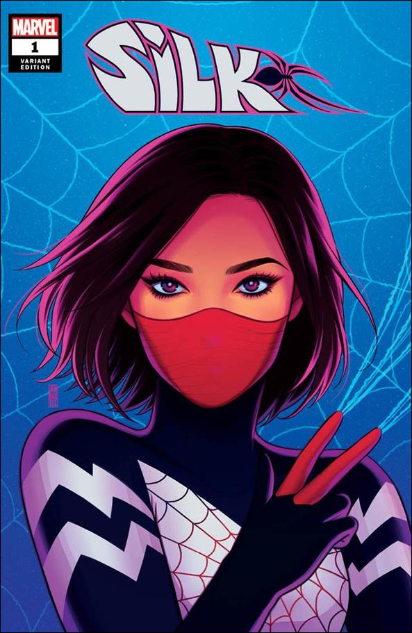 Silk (2021) issue 1-L Jen Bartel Frankie's Comics Cover