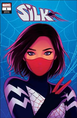 Silk (2021) issue 1-L Jen Bartel Frankie's Comics Cover