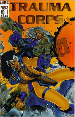 Trauma Corps Cover Image 2