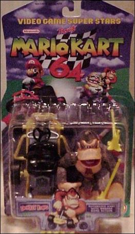Mario Kart 64 figure 2 Donkey Kong