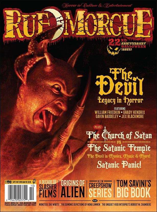 Rue Morgue issue 190