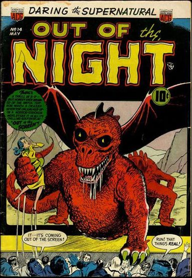 Out of the Night (1952) issue 14