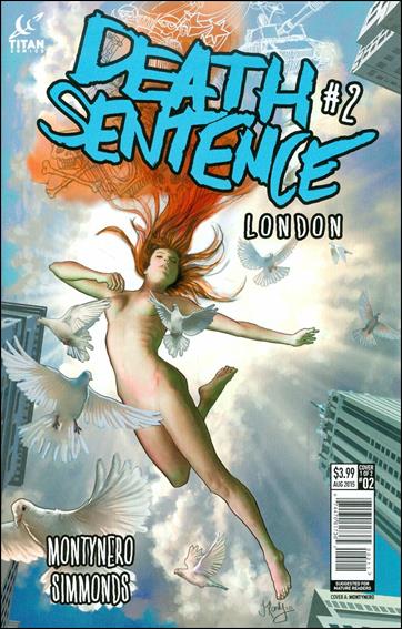 Death Sentence London issue 2 Monty Nero Cover