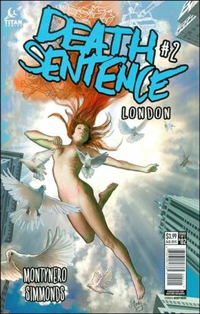 Death Sentence London issue 2 Monty Nero Cover