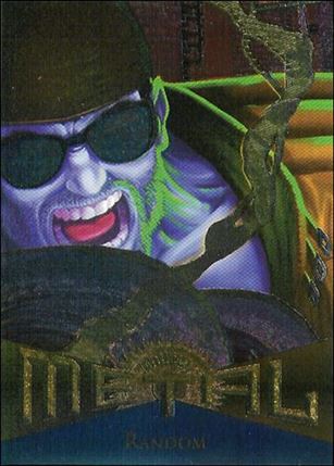 Marvel Metal (Base Set) card 113 Random