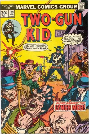 Two-Gun Kid issue 129-B 30 Cent Price Cover